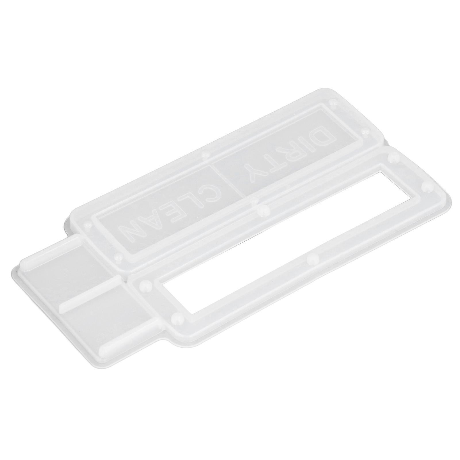 Silicone Mold Set for DIY Refrigerator Magnets Durable & Reusable