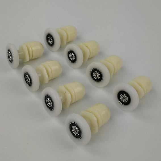 new 19mm single plastic shower door rollers wheel runner eccentric shaft sm38339