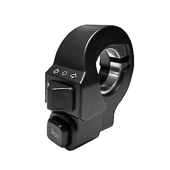 Ebike 2 in 1 Hupe Blinker Schalter Elektrisches Fahrrad Motorrad E-Bike Elektroroller Par