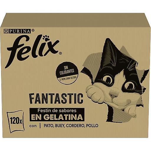 Purina Felix Multipack Fantastic Selection of Jellied Meat Flavors