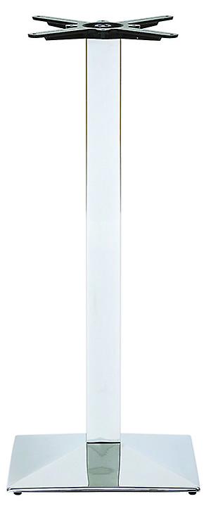 Nuton Chrome Square Base Posuer Table Base