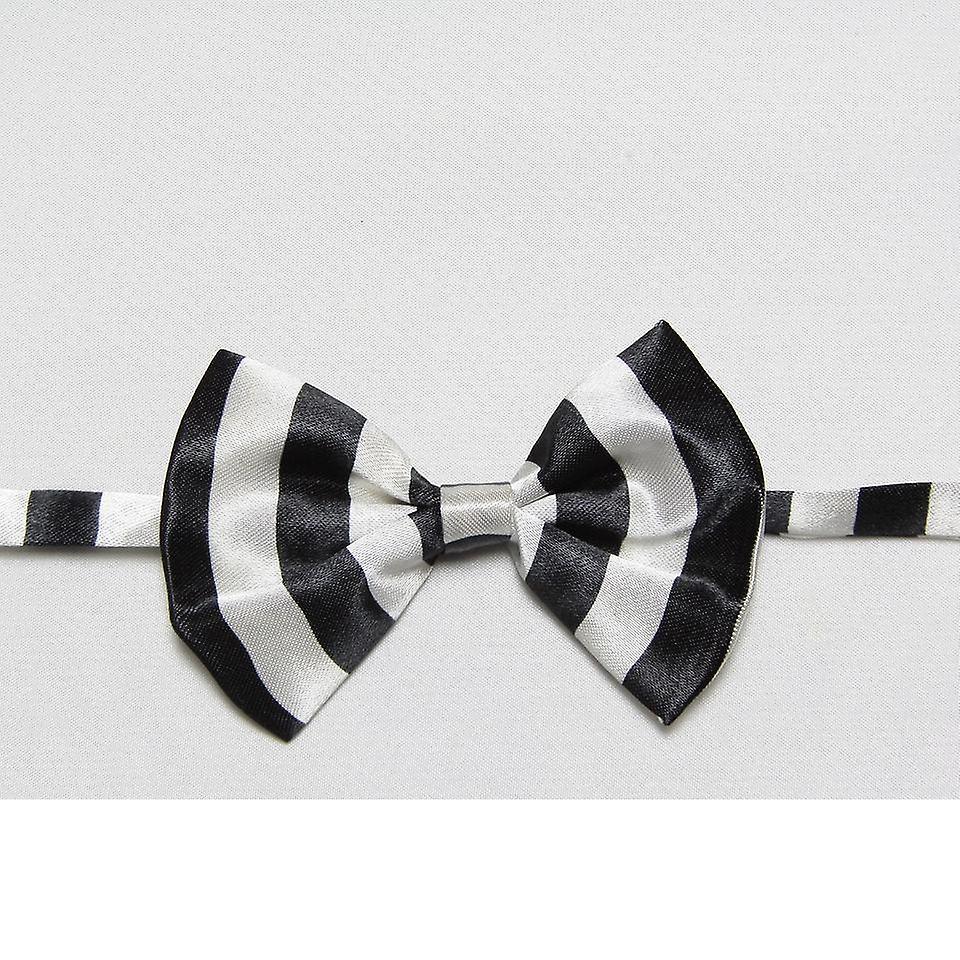 Rainbow pojkar flugor barn randig fjäril barns slips Chldren fluga #12797