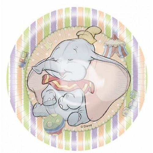 Dumbo-Pappschalen (6er-Pack)