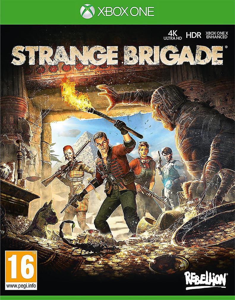 Strange Brigade
