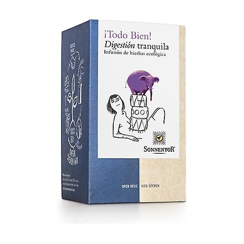 BIO Calm Digestion Infusion 18 infusion bags