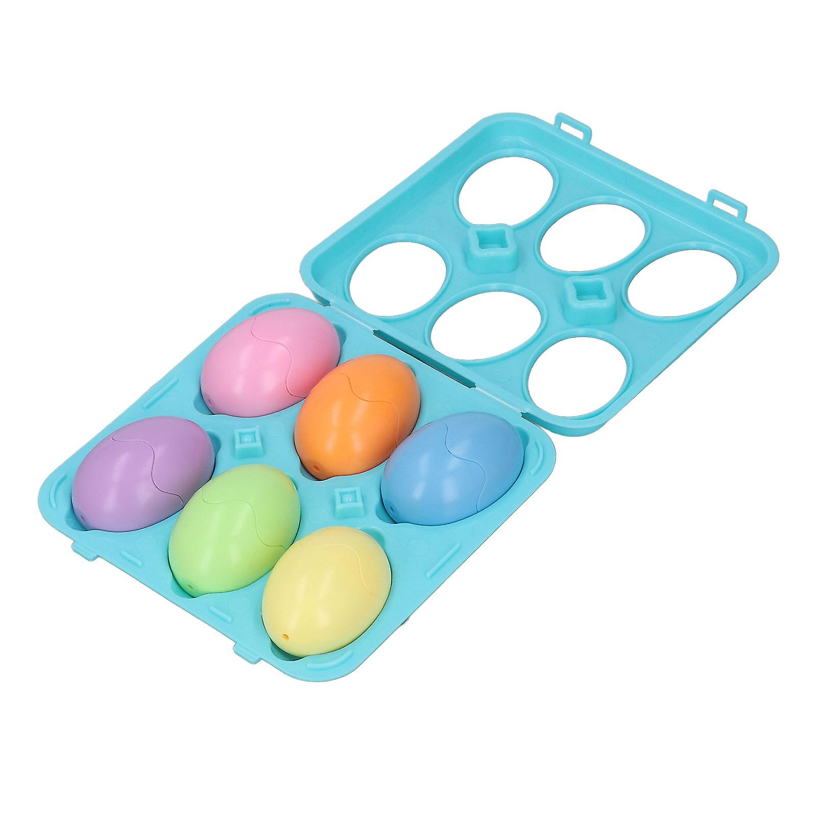 Matching Egg Toy Plastic Shape Color Sorting Educational Gift