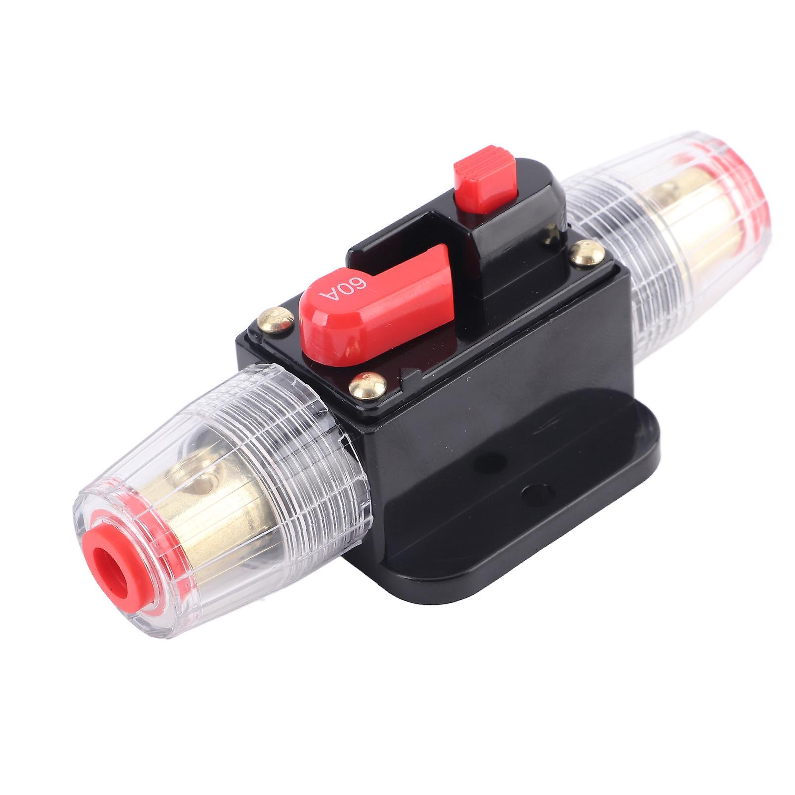 Manual Reset Car Circuit Breaker Switch - High Current Protection for 12V Systems