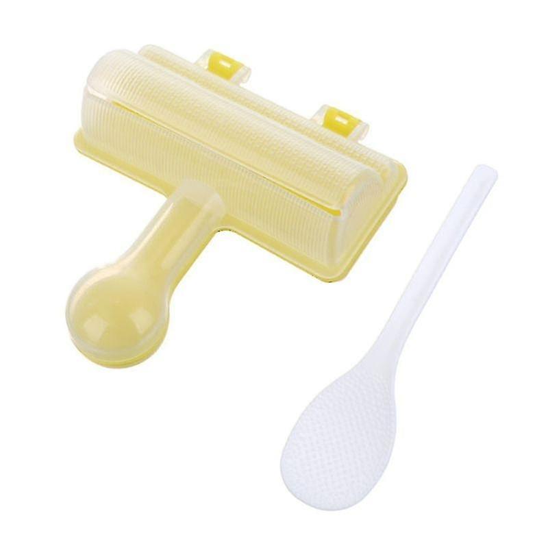 Shake Rice Ball Mold Sushi Maker With Spoon Kitchen Diy Bento Accessories Tools
