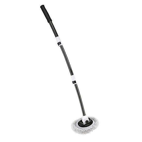 Universal Car Wash Brush with Telescoping Long Handle Rotatable Ergonomic Design Scratch Free Car Brush Cleaning Tool