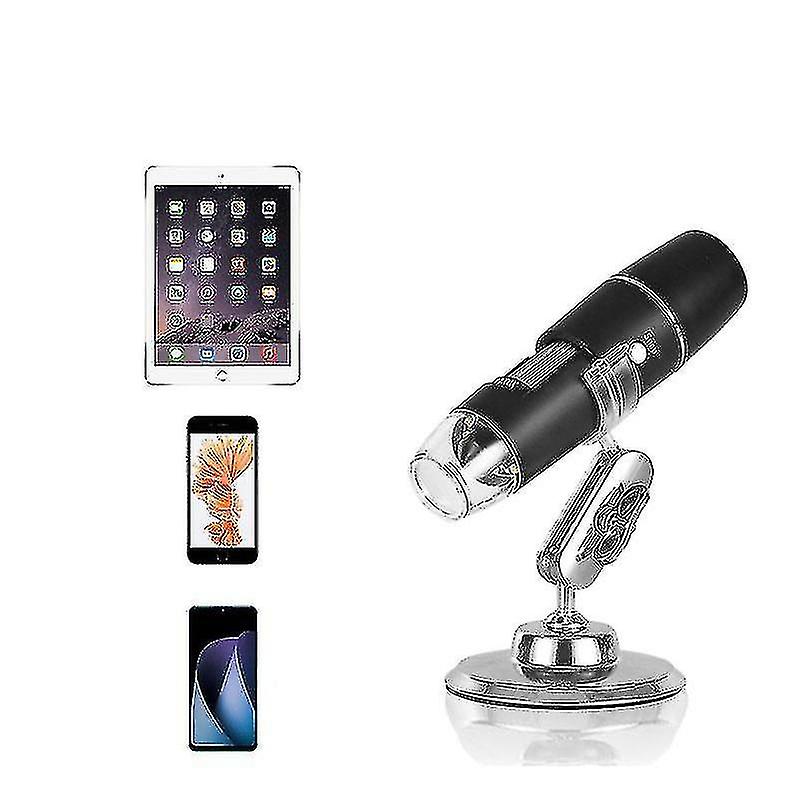 Portable Wifi Digital Microscope Handheld Hd Camera Magnifier For Phones