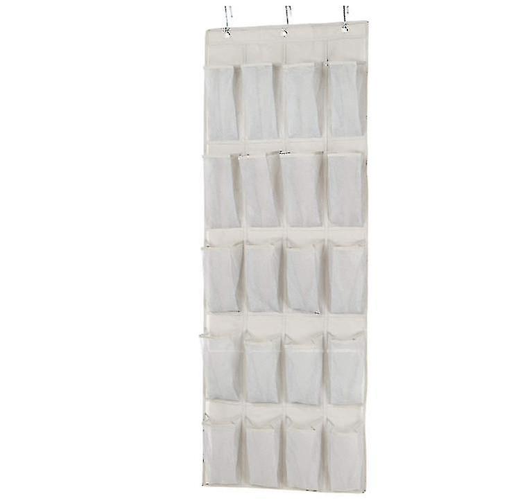 20 Pocket Over The Door Hanging Large-size Shoe Organizer