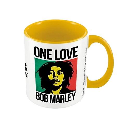 Bob Marley One Love Inner Two Tone Mug