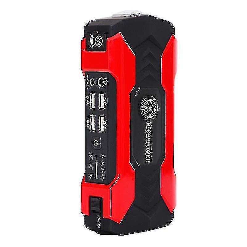 Car Jump Starter,  28000mah Portable Car Battery Jump Starter Up To All Gas/8.0l Diesel Engine 12v Battery Booster With Reverse Charg