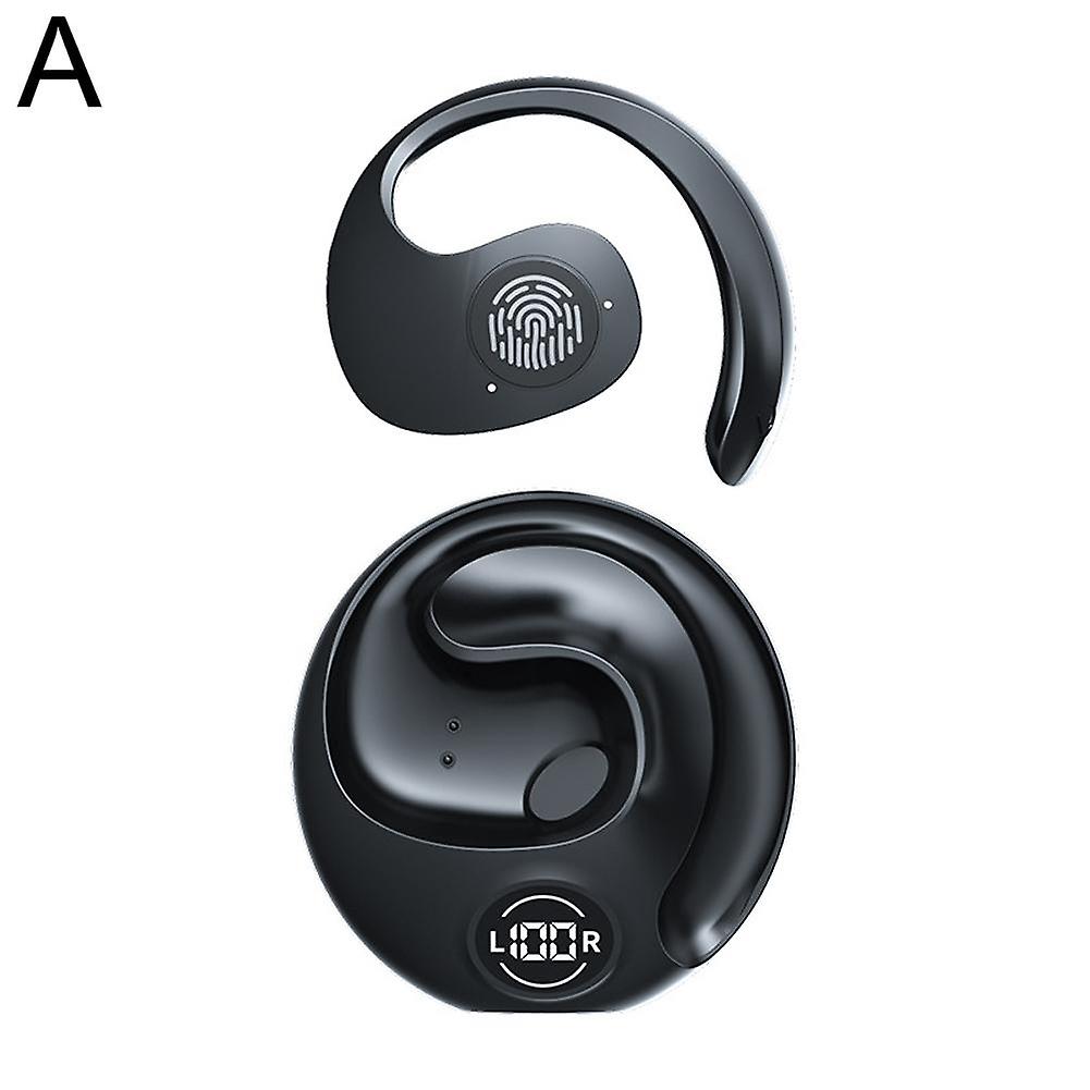 Wireless Bluetooth Headset Ear Hook Mini Bluetooth Stereo Bass Headphones
