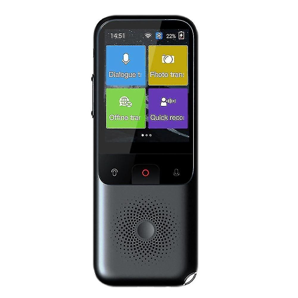 T11 Translator Intelligent Voice Translator 134 Languages Online Translation Wifi Translator Suitabl