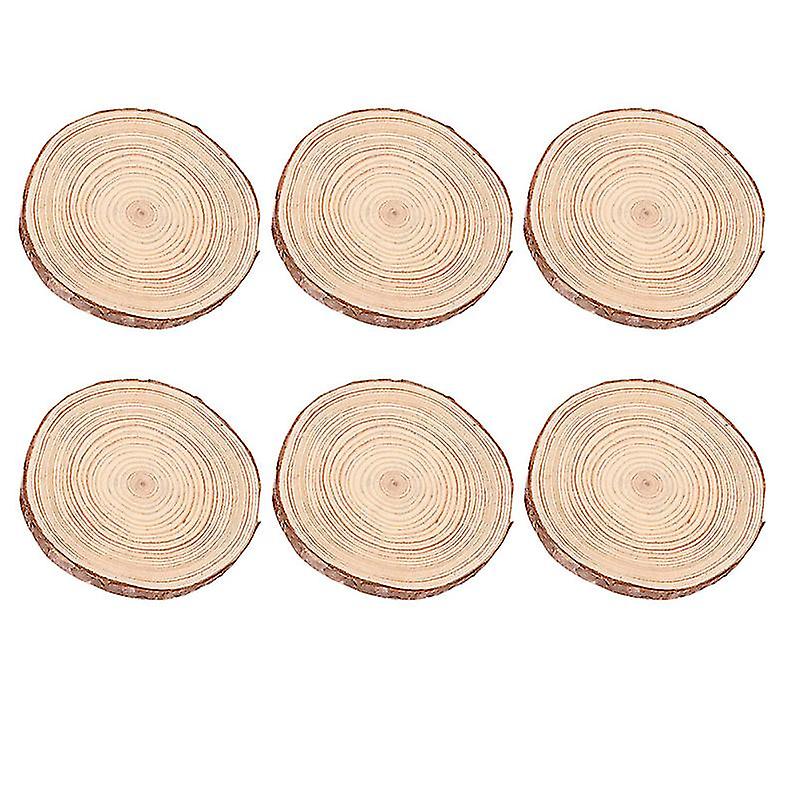 6pcs Wood Slices