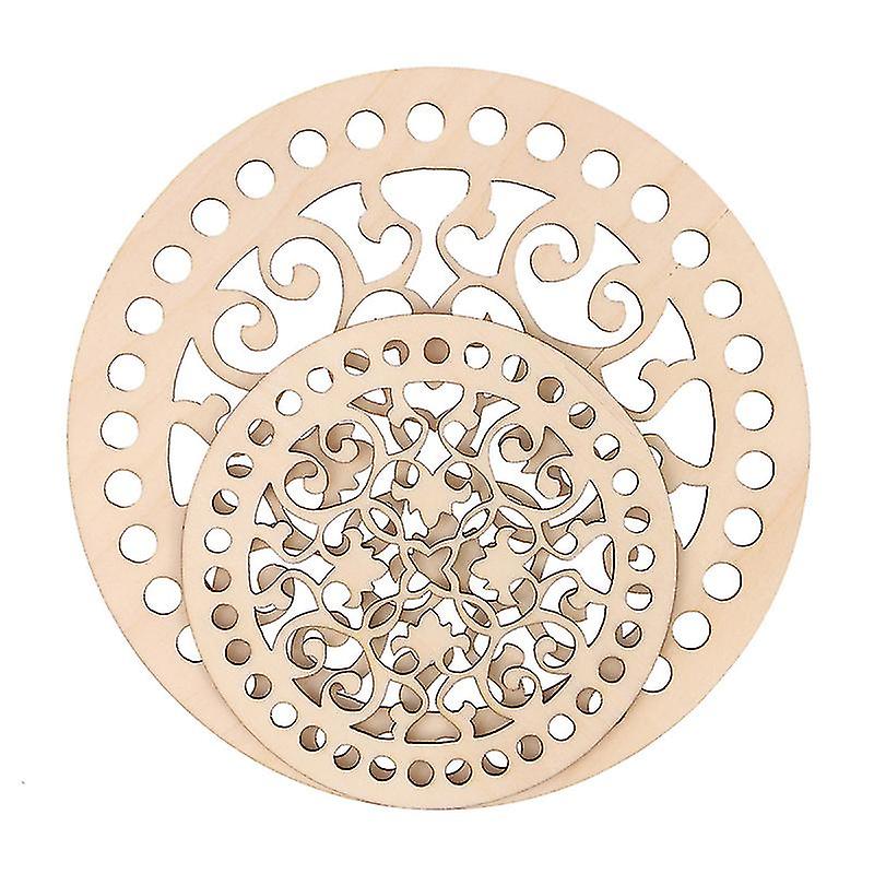 30pcs Round Wood Slices