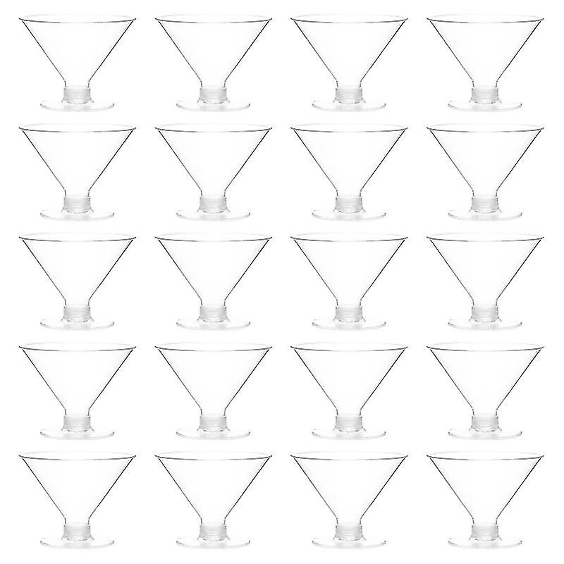 25pcs Ice Cream Bowls