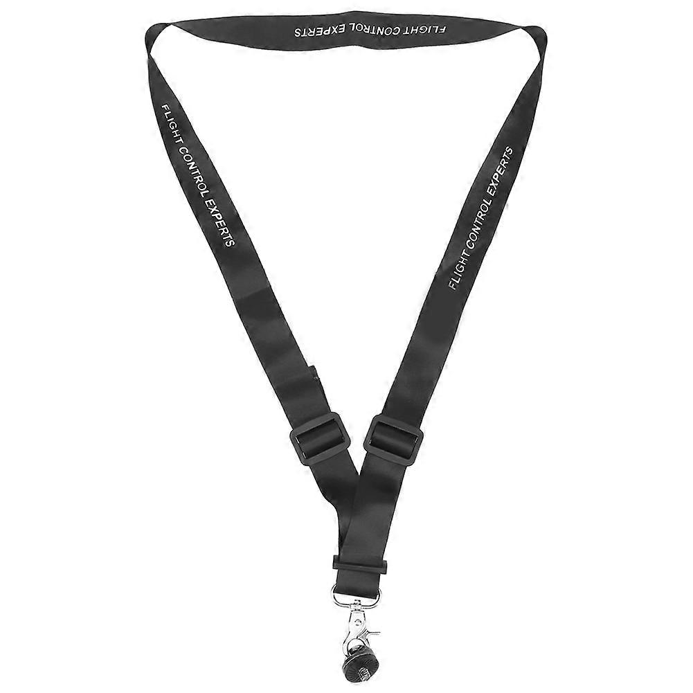 Adjustable Hanging Safety Rope for DJI OM 4/Osmo Mobile 2 3 Handheld Stabilizer LanyardBlack
