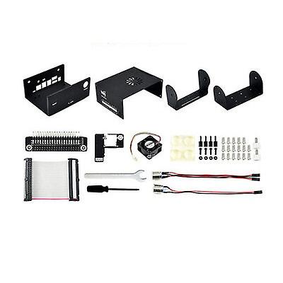 Nano Developer Kit Metal Case With Camera Holder Internal Fan Design Compatible With B01 And A02