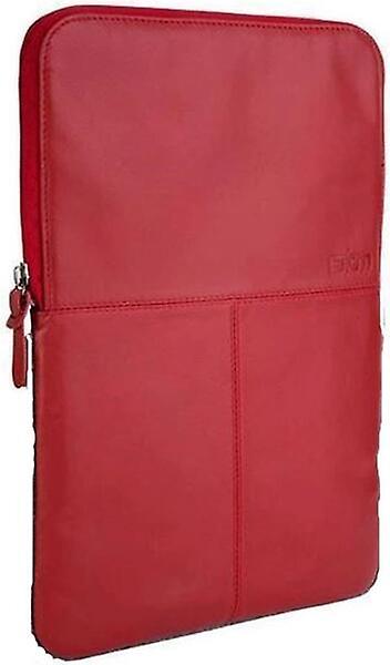 STM Leather Microsoft Surface Tablet Sleeve 13" and 15" Model Only - Red
