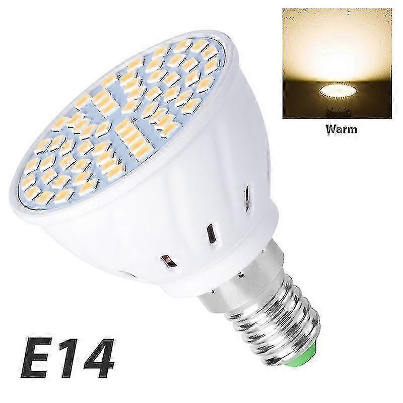Lampe de croissance LED 110 V 220 V E14 MR16 GU10 E27, spectre complet