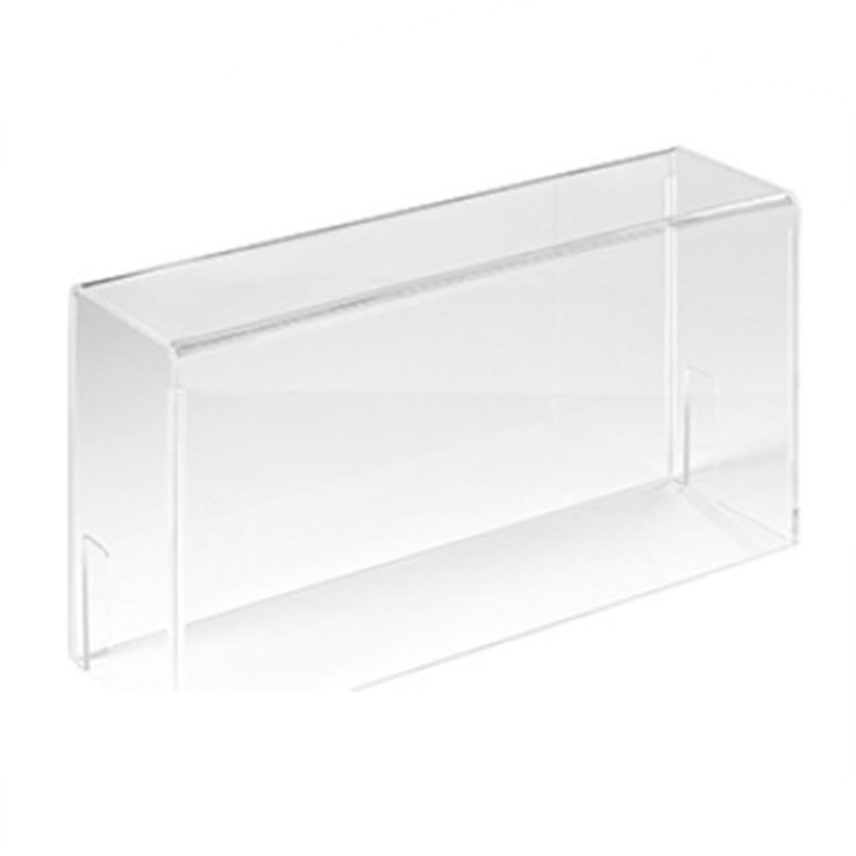 Base Clear Dust Cover for Protective Sleeve Case Acrylic Display Box Shell for Console(A)