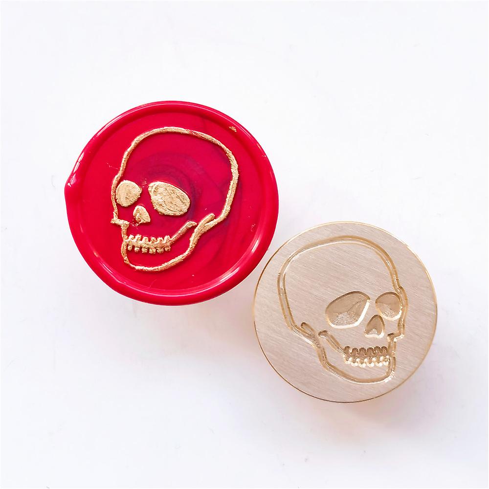 25mmハッピーハロウィーンワックスシールスタンプ魔女ほうきスカルバットカボチャシーリングスタンプヘッドフェスティバルハッピーハロウィーンスクラップブッキング