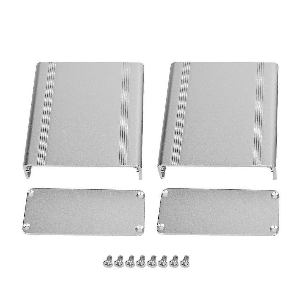 Custodia di raffreddamento in alluminio Circuito elettronico fai-da-te Progetto Custodia per strumenti 38 x 88 x 100 mm