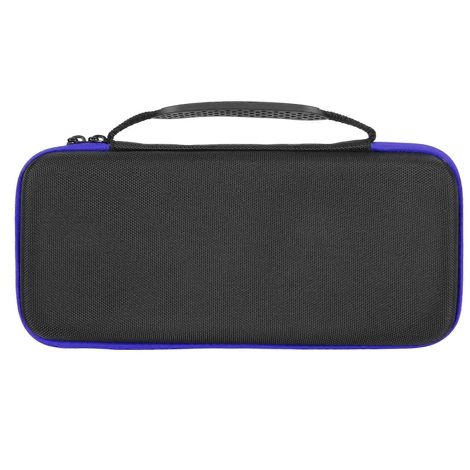 Handheld Game Console Carrying Case EVA Shockproof Portable Storage Bag for ASUS ROG Ally 7 Inch 120Hz Gaming Handheld Blue