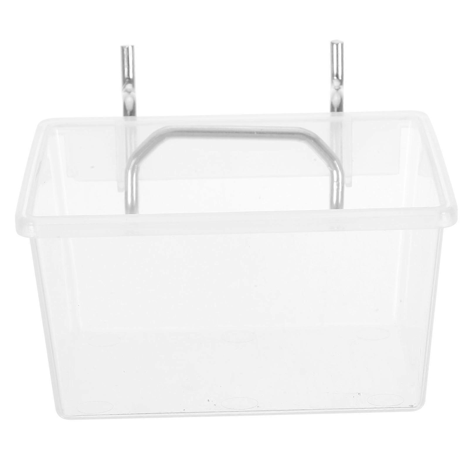 Pegboard Bin Pegboard Accessory Plastic Storage Bin Pegboard Container with Pegboard Hook