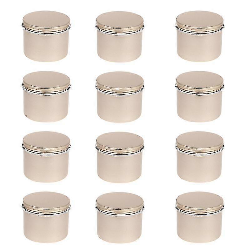 12pcs container bottle, Aluminum Cream Jar