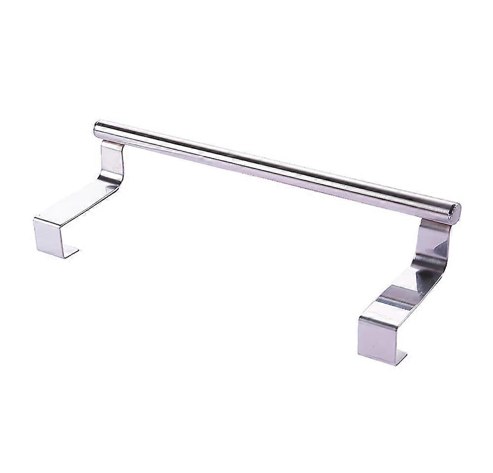 Kitchen Bathroom Towel Rack, White