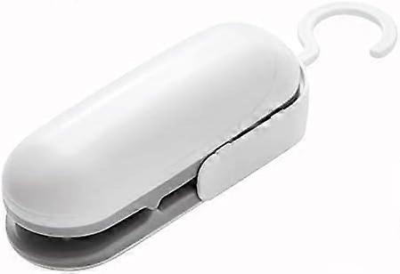 Mini Scelleur(Blanc), 2 en 1 Machine  Sceller Thermique Machine sous