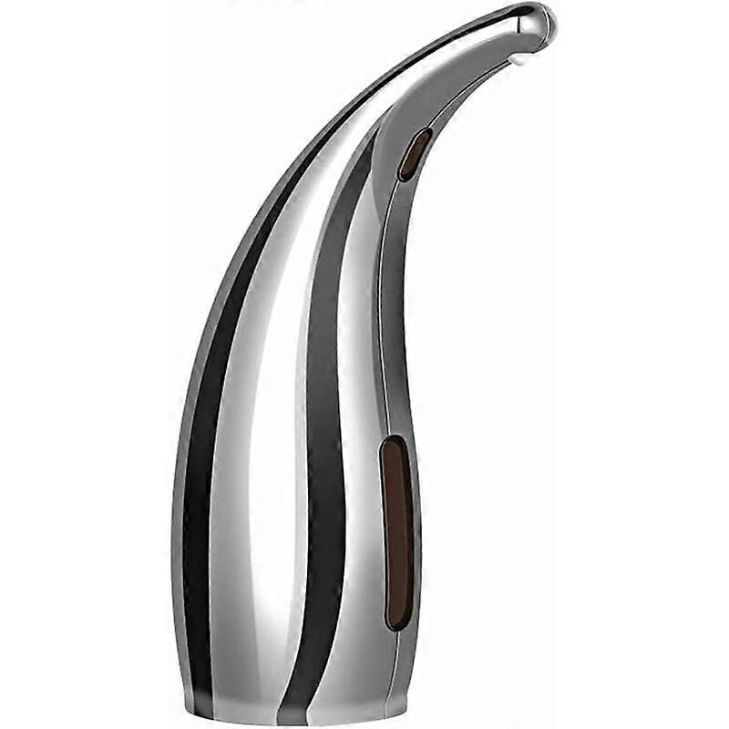 Automatic sensor soap dispenser 300 ml silver