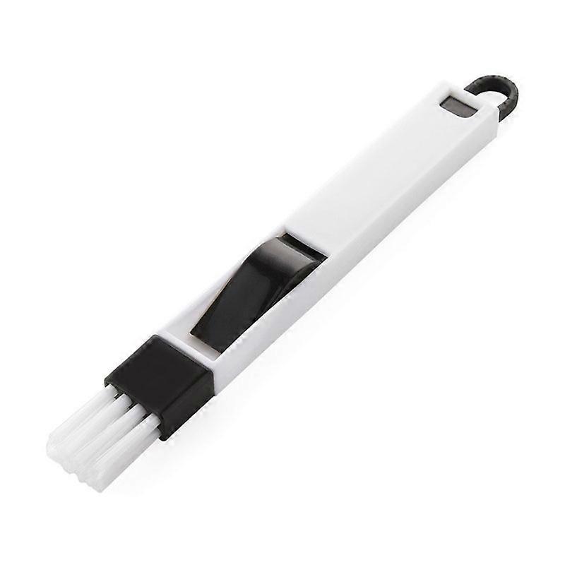 Window Groove Cleaning Brush 4PCS Window Track Door Groove Corner Detachable Brush with Dustpan Screen Keyboard Cleaner Cleaning Tools