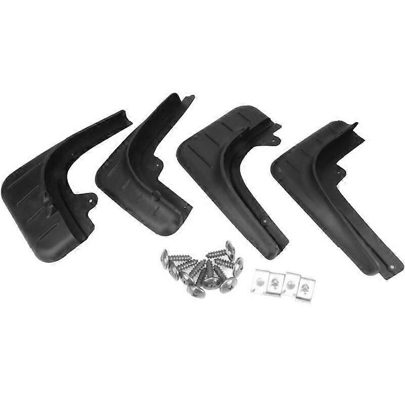 Enhance Your: Set of 4 Front & Rear M Flaps compatible with 2011~2014 Models NO.3809