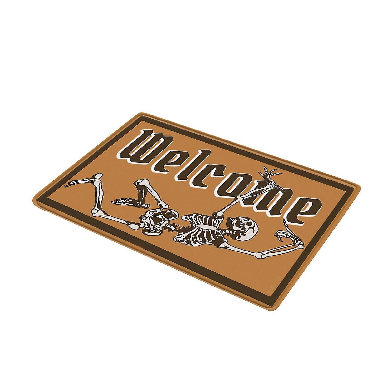 Floor Mat Hallway Kitchen Foot Mat Soft Non-slip