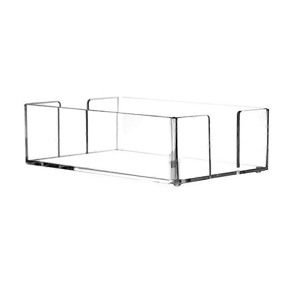 Clear Drawer Organiser Box Multi Purpose Table Drawer Dividers Storage Box Office Supplies And Other Accessories