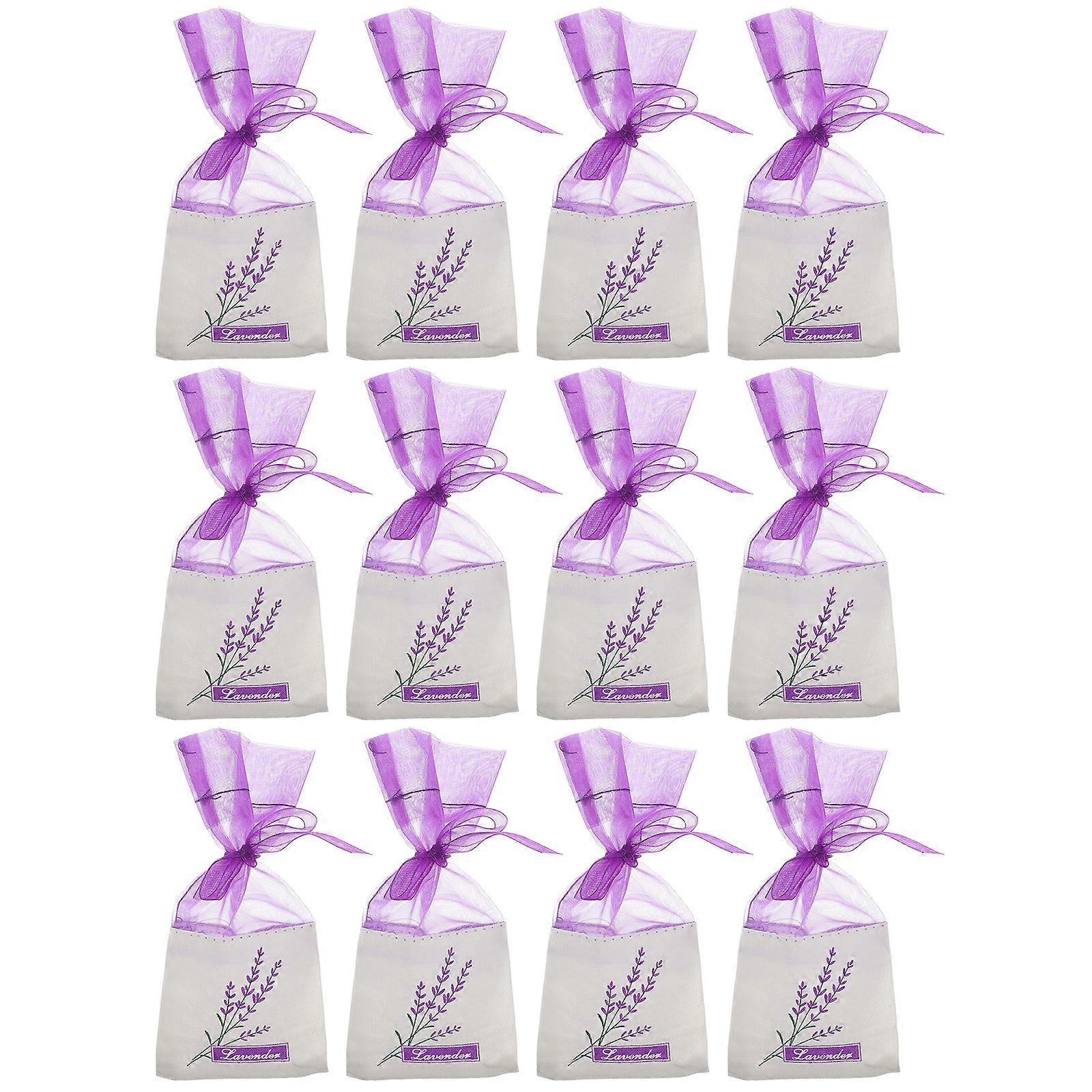 Klare poser favoriserer hjem duftposer Tørrede lavendel lavendel poser skab Franske lavendel poser Lavendel poser skuffer