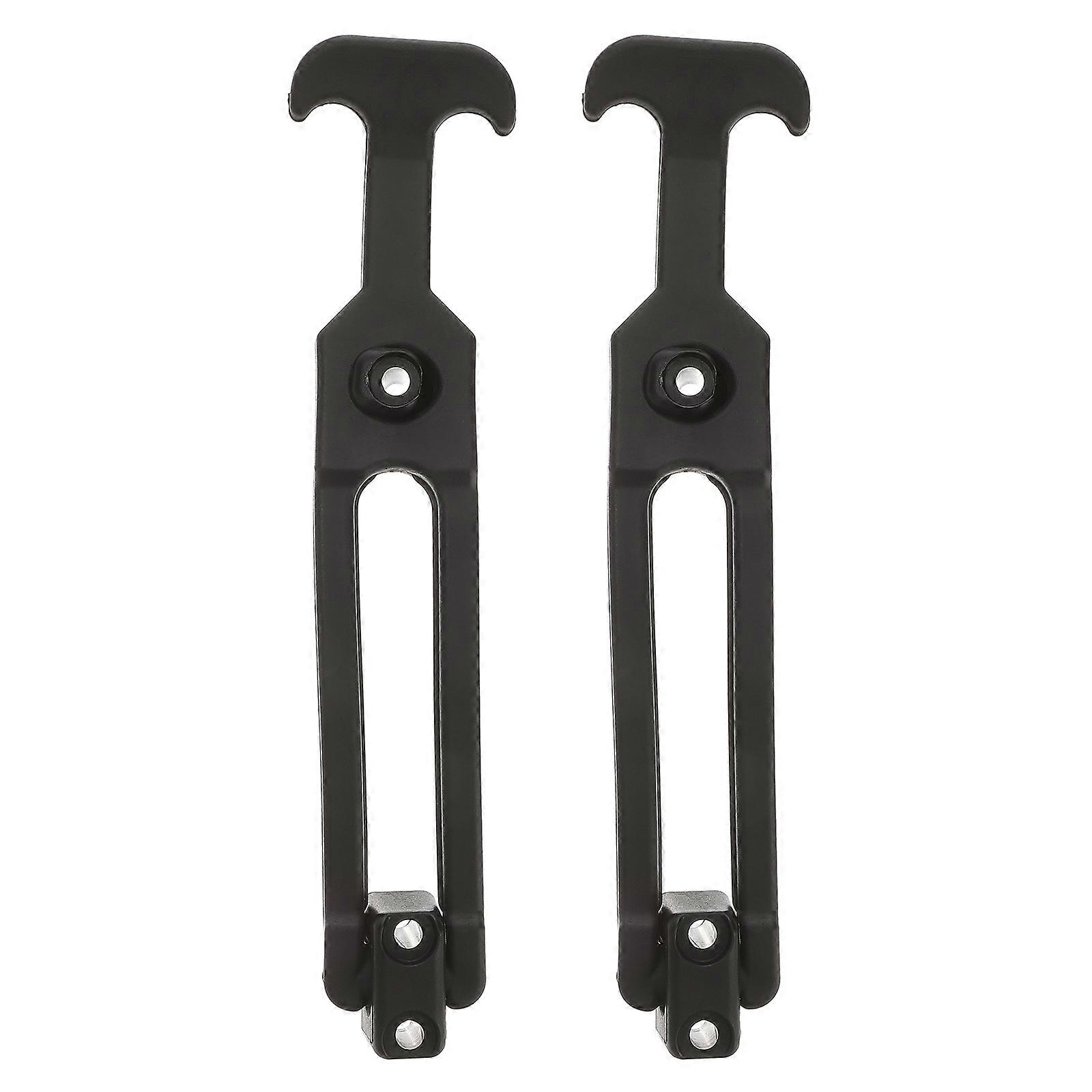 2 Pcs Hand Grips T- Handle Catch Flexible Tool Box Hasp T- Handle Toolbox Catch Flexible Draw Latches