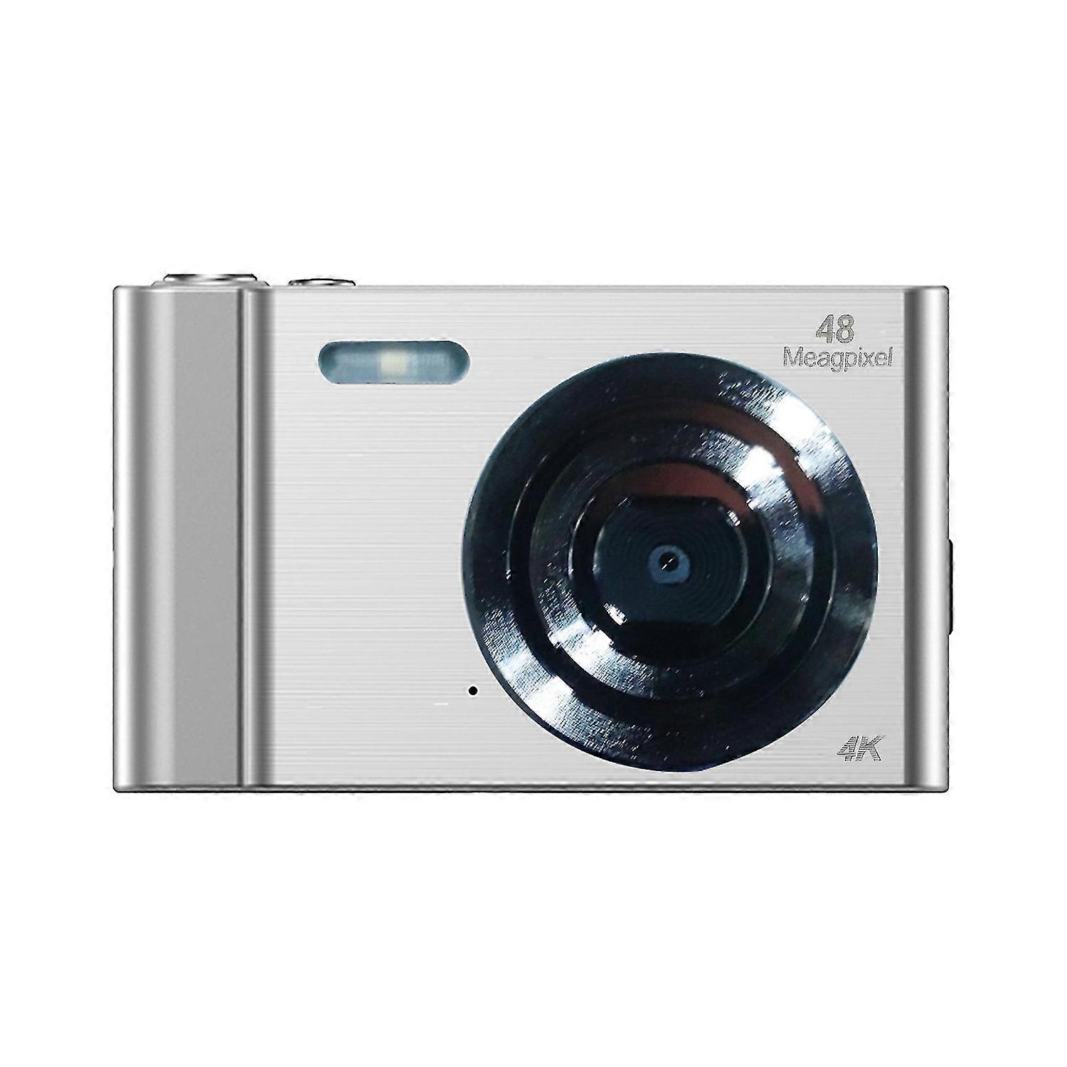 1 Set Digital Camera 44 Million Pixels 16x Zoom LCD Display Making Vlog Plastic Micro Digital Video 