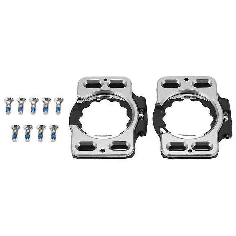 1 Pair Quick Release Cycling Shoes Cleats Self-locking Pedal Adapter Converter For Speedplay Zero Pave/ultra Light Action X1 X2