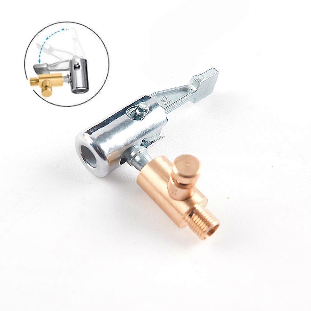 1 Pcs Air Wheel Valve  Adapter Fitting  Quick Release Pump Tip  Pump Nozzle