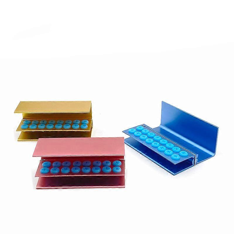3pieces 16 holes New Dental FG Bur Burs Disinfection Autoclave Holder Block Blocks