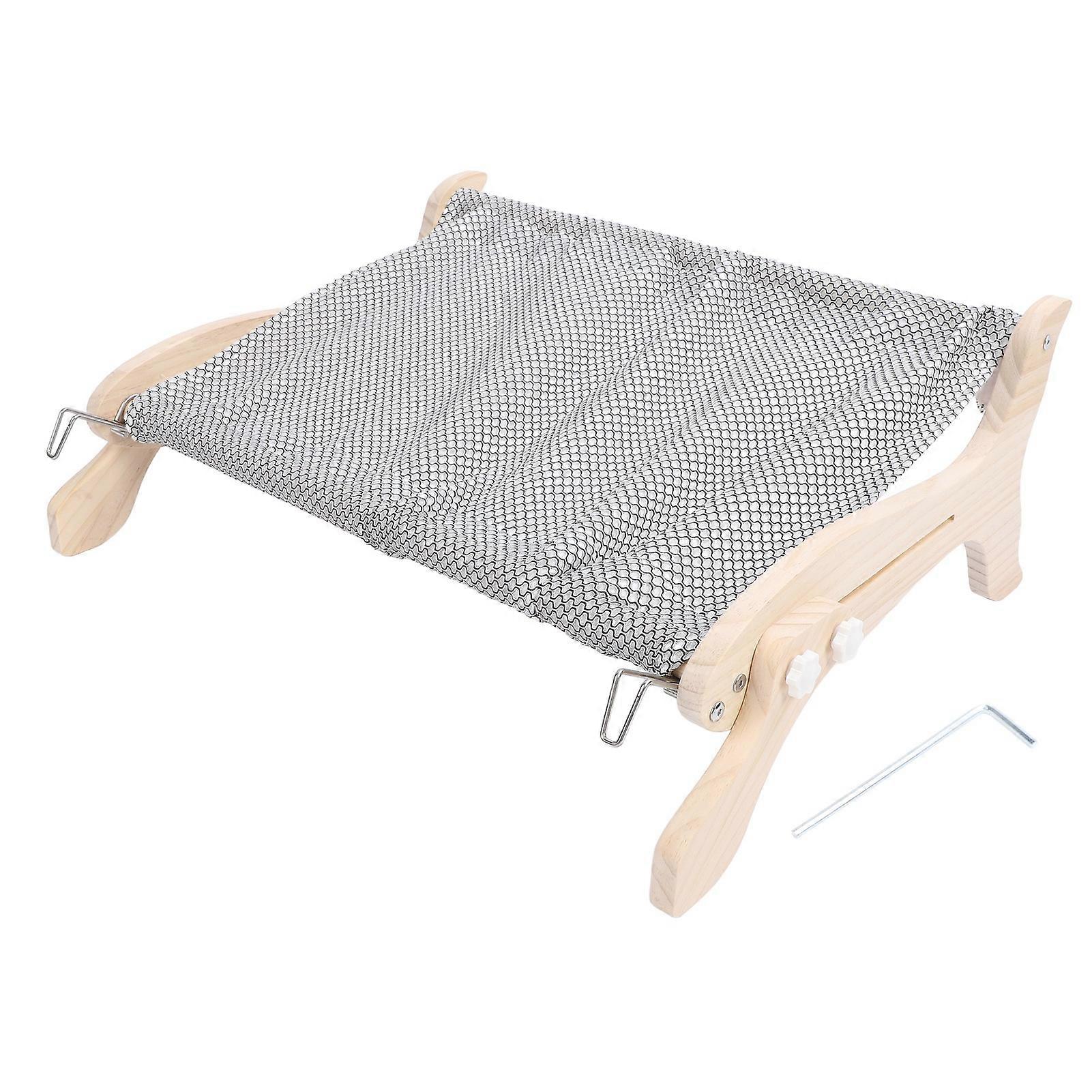 Cat Window Perch Multipurpose All Seasons Comfortable Sturdy Strong Load Bearing Cat Window Seat Bed for Indoor Cats