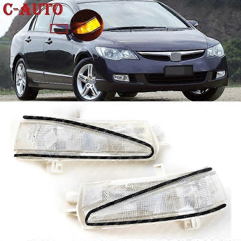 Quality rearview mirrorQuality rearview mirrorLeft and Right Car LED Rearview mirror lights Mirror signal side mirror turn signal lamp For Honda Civic