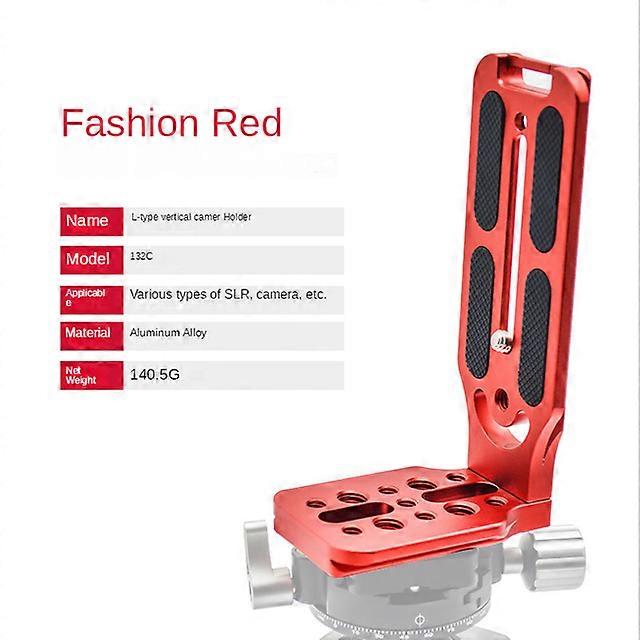 Universal Camera Quick Release L-Plate, Quick Mount, 1/4\Screw