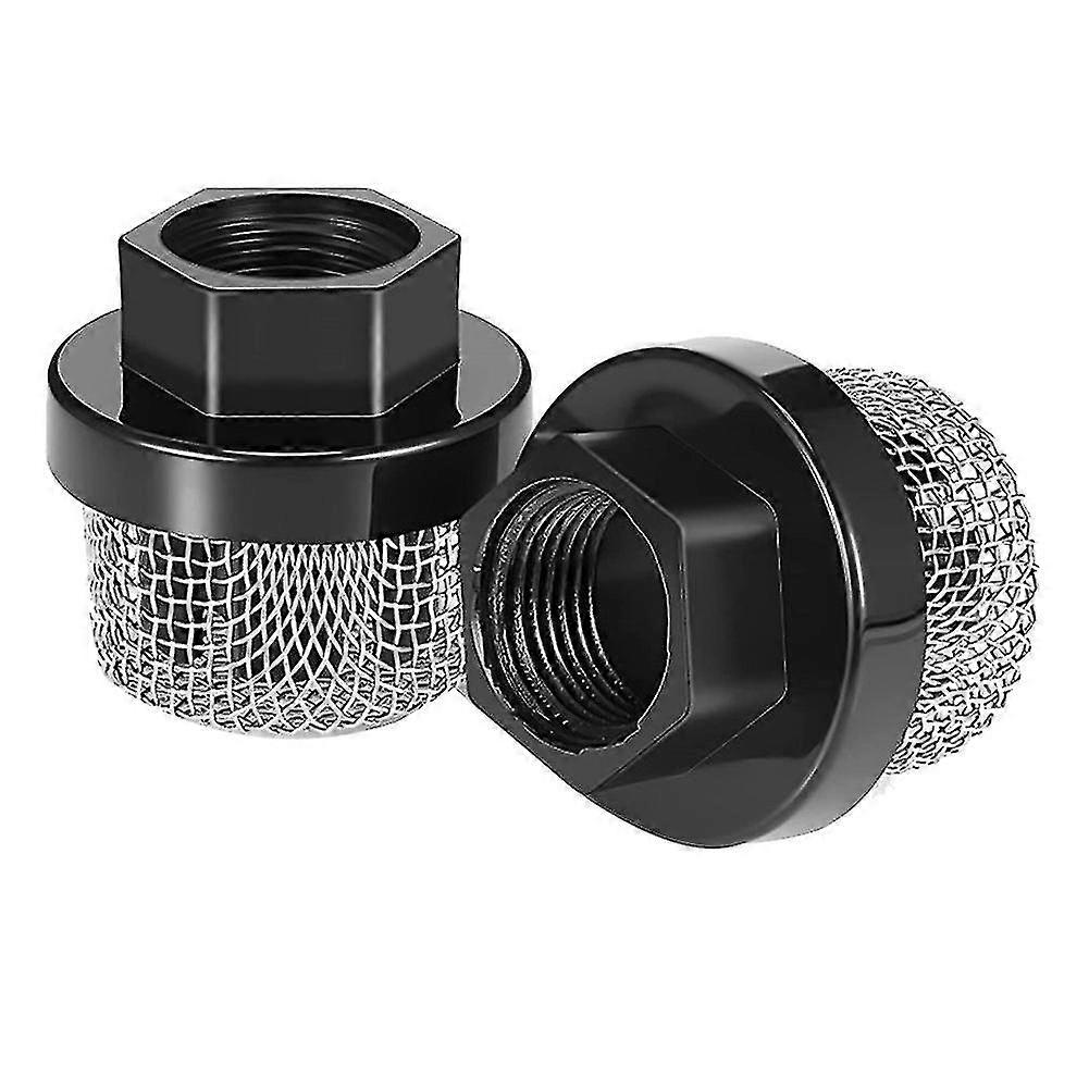 Sprayer Paint Strainer Inlet Filter Mesh Intake Hose For Airless 2pcs-AE_Sep