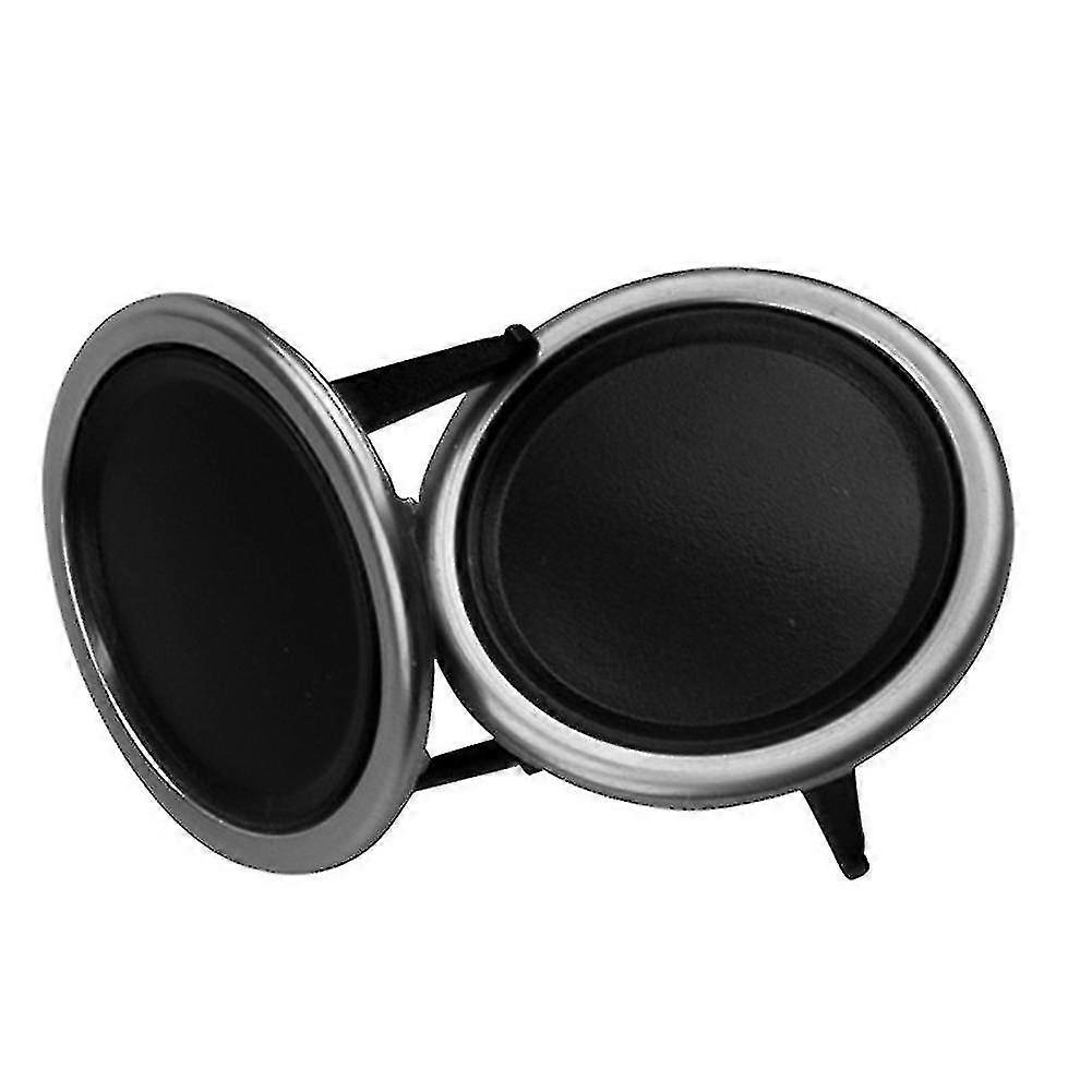 2pcs Rear Conditioning Knob Ac Knob Heat Control Switch Button For Auto Accessories